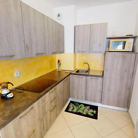 Intercontinental - Giotto - Agreable 2p Plein Centre Avec Parking Dans Avec Piscine Mae-9301 Mentone